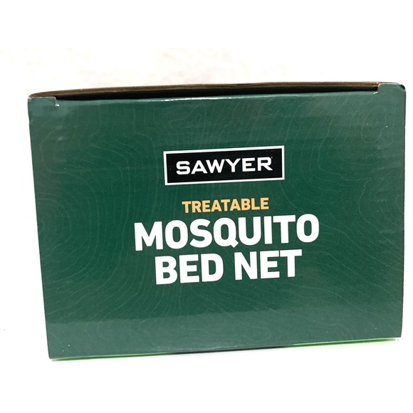 Treatable Mosquito Bed Net w/ Treatment Kit, by Sawyer BRAND NEW - Picture 6 of 11